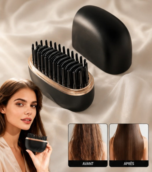 Lisseur Cheveux Mini Portable — 3 Vitesses de Température
