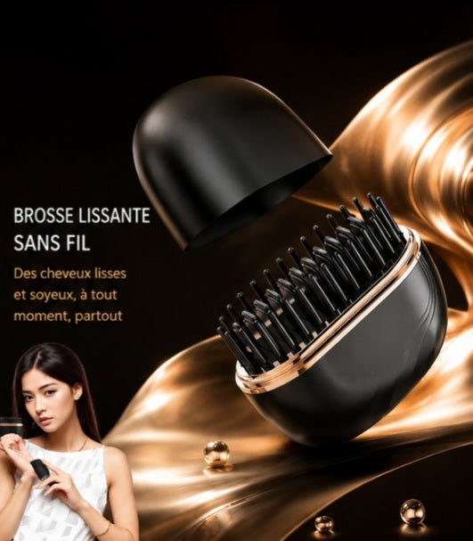 Lisseur Cheveux Mini Portable — 3 Vitesses de Température