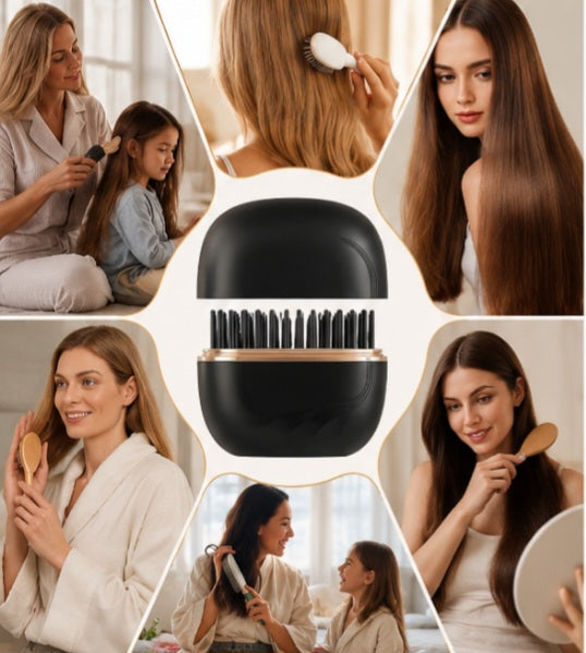 Lisseur Cheveux Mini Portable — 3 Vitesses de Température