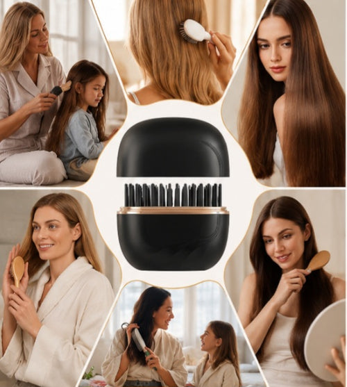 Lisseur Cheveux Mini Portable — 3 Vitesses de Température