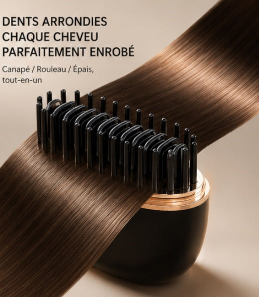 Lisseur Cheveux Mini Portable — 3 Vitesses de Température